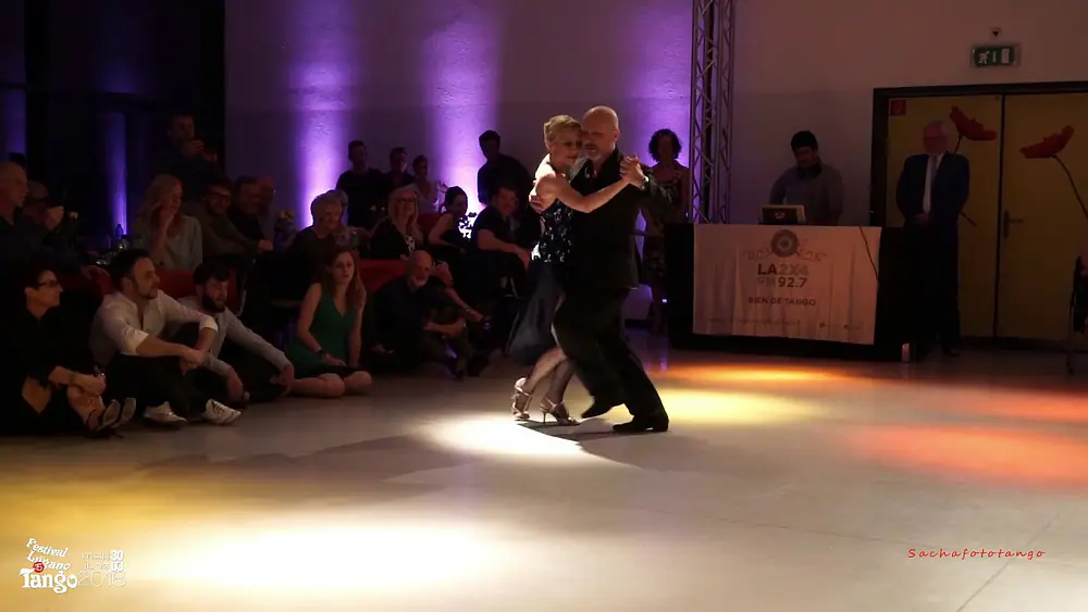 Video thumbnail for Alberto Colombo y Celiné Ruiz (4), 15th Festival Lugano Tango 2018