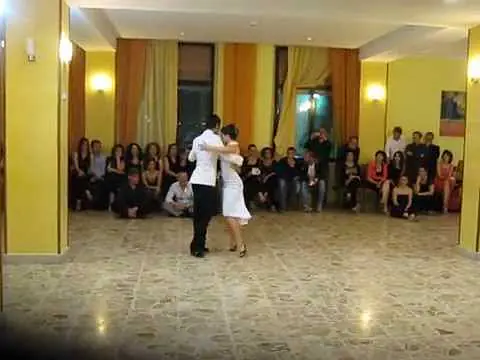 Video thumbnail for Néstor "Patitas" Azorín & Bárbara Ferreyra - Tango "Amarras"