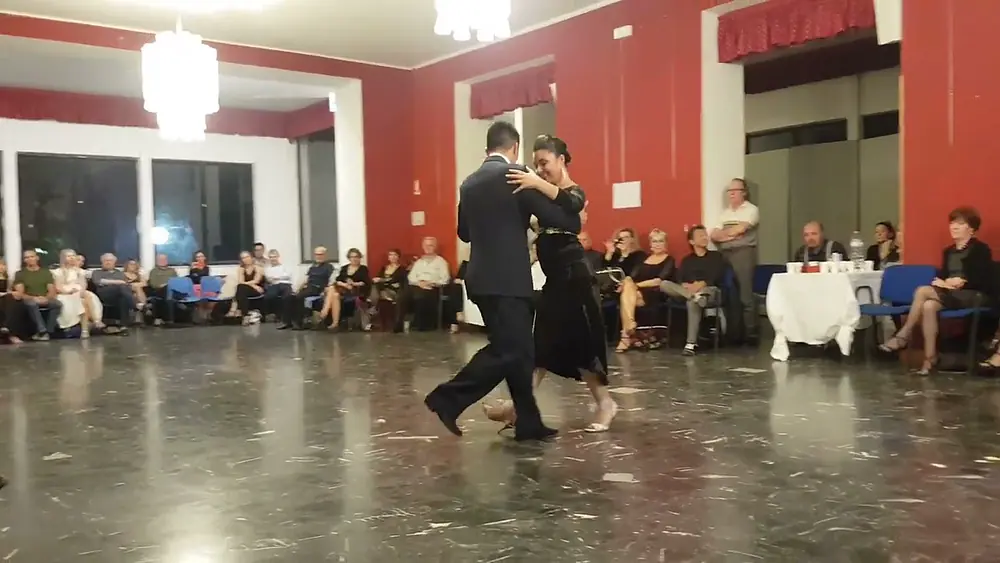 Video thumbnail for Edwin Espinosa y Alexa Yepes Vals /3, "A Tutto Tango 9" Abril 2022