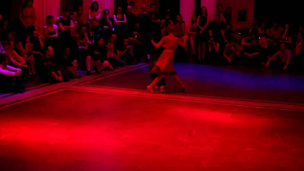 Video thumbnail for Pablo Rodriguez y Noelia Hurtado @ Belgrade Tango Encuentro 2010 (2/4)