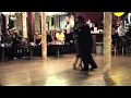 Video thumbnail for Raul Cabral and Gayle Madeira - performing milonga improvisation at the Triangulo milonga