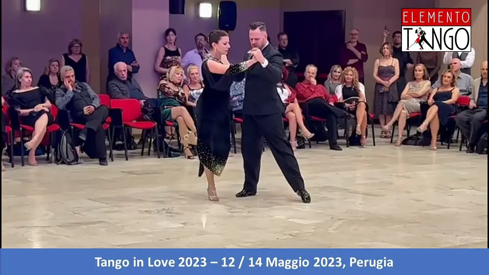 Video thumbnail for Tango in Love 2023 - Esibizione di Matilde Beccaria e Dennys Fernandez