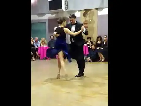 Video thumbnail for Tekla Gogrichiani & Julio Saavedra - El olivo - Darienzo Maure