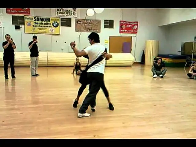 Video thumbnail for Sebastian Achaval & Roxana Suarez. Vals techniques. SMITH, Los Angeles, 6.05.2011