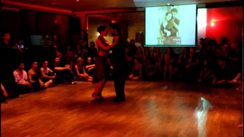 Video thumbnail for Andrés Molina & Natalia Cristobal - El Yeite Tango Club - (03) Que tiempo aquel