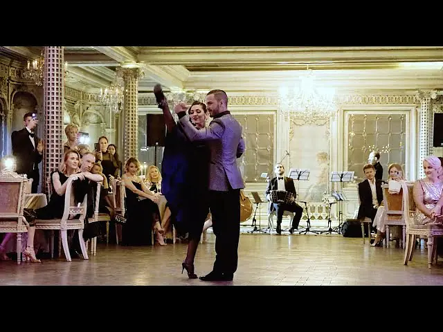 Video thumbnail for MALA JUNTA, Camila Alegre & Ezequiel Lopez, Solo Tango orquesta