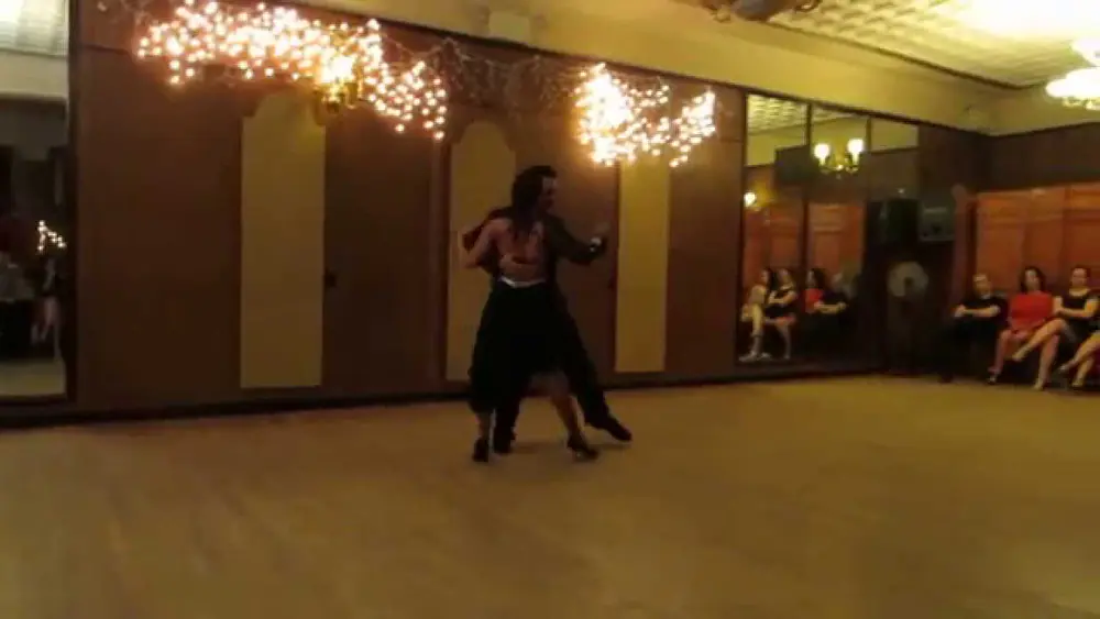 Video thumbnail for Carlos Paredes & Diana Giraldo at La Milonga Ros ..Friday, July 25, 2014