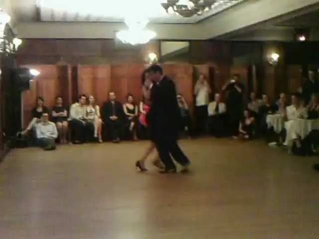 Video thumbnail for "La Milonga Rosa " with Viviana Parra & Eduardo Goytea