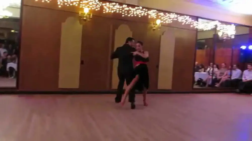 Video thumbnail for LEANDRO OLIVER & LAILA REZK @ LA MILONGA ROSA  FRIDAY,JULY 17, 2014