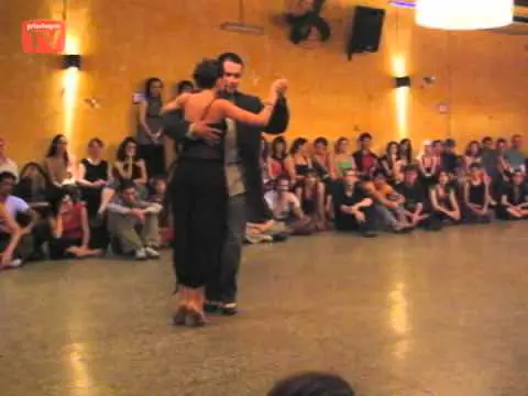 Video thumbnail for Mario Consiglieri & Anabella Diaz Hojman, March, 2008. DESAFIOS MAESTROS at Practica X