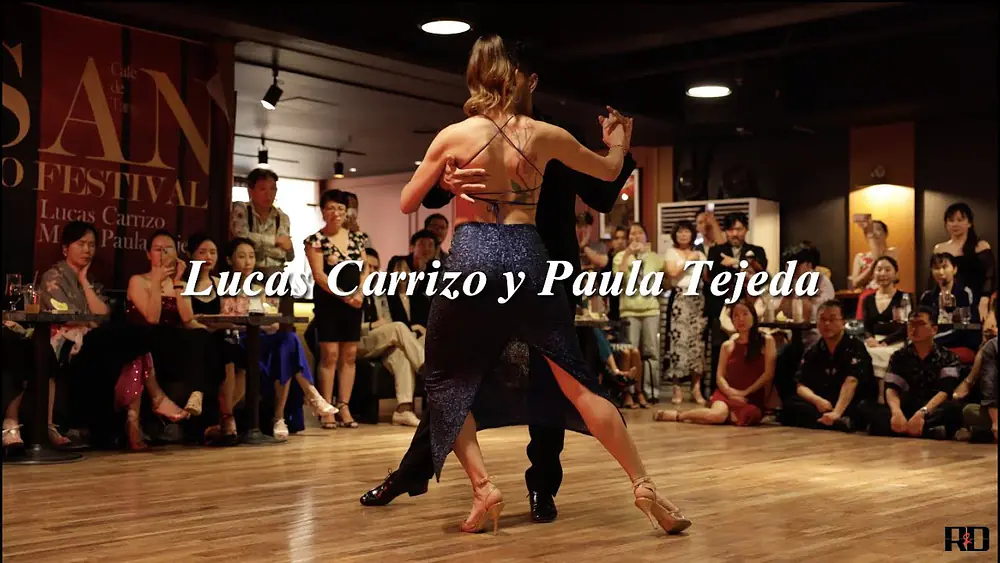 Video thumbnail for Lucas Carrizo y Paula Tejeda 3/6 - Yo Tambien