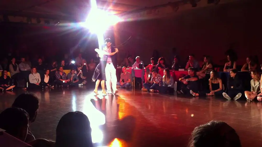Video thumbnail for ADRIAN FERREYRA y DANA FRIGOLI (1/2) @ La Viruta 13/11/2014