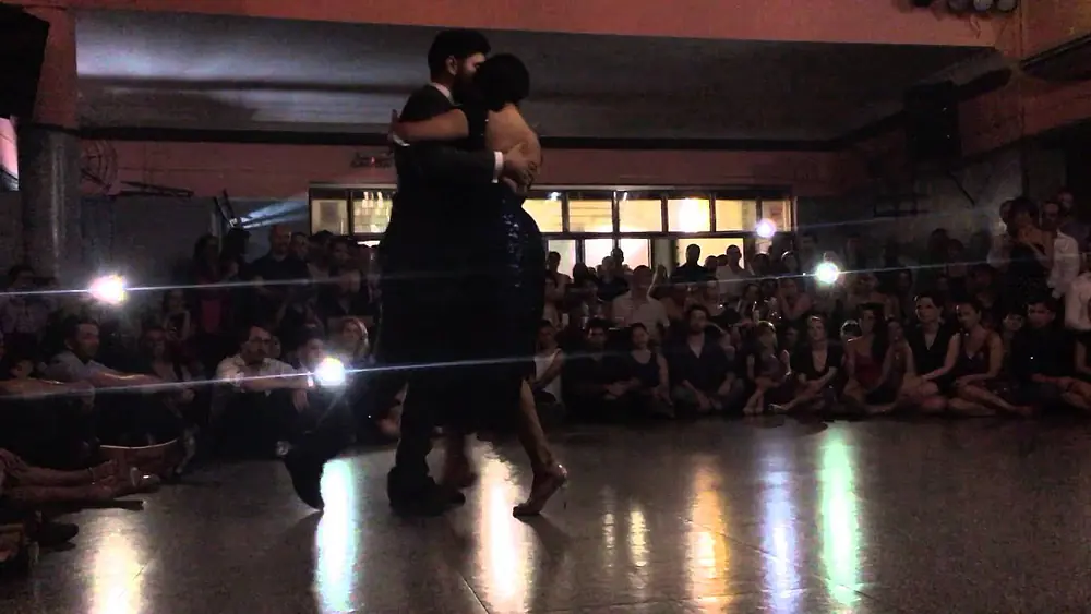 Video thumbnail for Sebastian Jimenez y Maria Inês Bogado — Tango Salón 2016