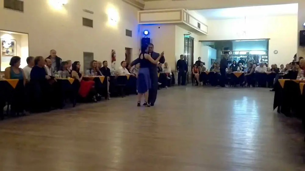 Video thumbnail for carlos estigarribia, natalia puccioni en la milonguita