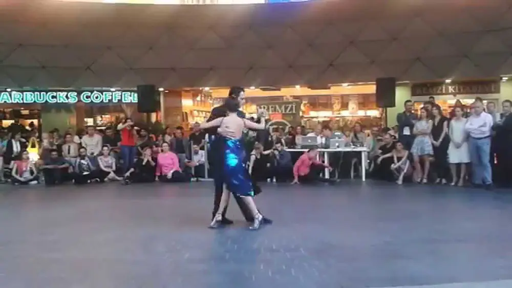 Video thumbnail for Ali Alper Özdemir & Ilgın Tetikcan -1- KanyOn On Milonga