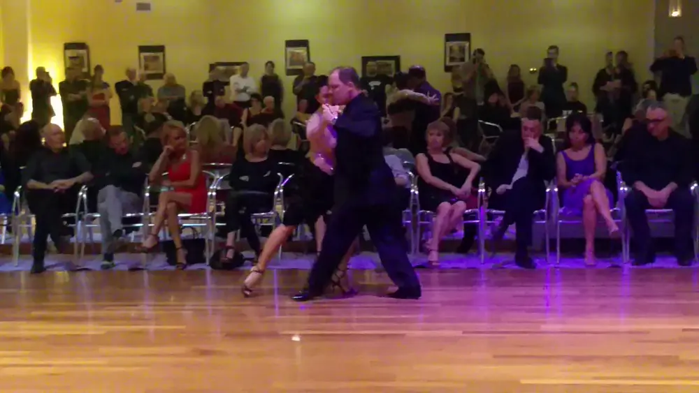 Video thumbnail for Sebastian Missè y Andrea Reyero 1 3 II Udine Tango Meeting