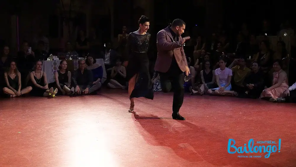 Video thumbnail for MOIRA CASTELLANO & OCTAVIO FERNANDEZ - Bailongo Tango Festival 2024 3/4