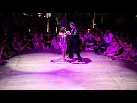 Video thumbnail for btf 2011 - Impro - Vaudeville - El Pajaro y Paula Rubin - Brussels