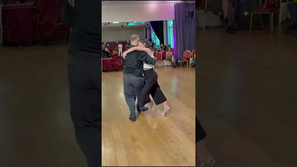Video thumbnail for Colgadas & Volcadas Demo Leticia Tulissi & Rafael Busch in Freiburg