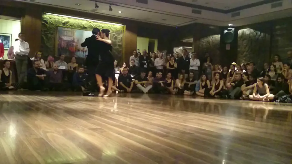 Video thumbnail for Neri Piliu & Yanina Quinones. Osvalda Pugliese & Jorge Maciel /Cascabelito (2-4)ANKARA TANGO MEETİNG