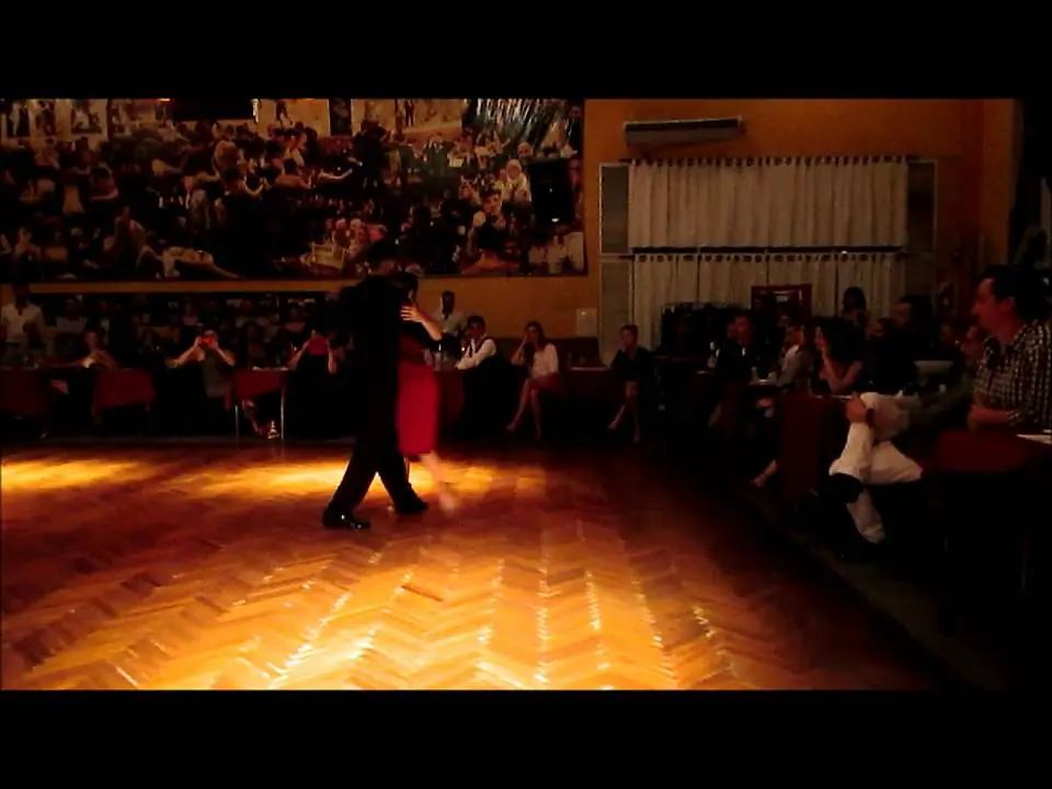 Video thumbnail for INES MUZZOPAPPA Y DANTE SANCHEZ - "FLOR DE TANGO"