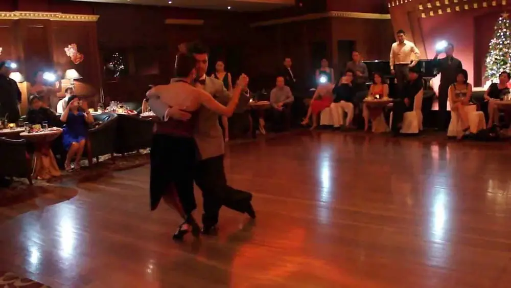 Video thumbnail for Singapore Tango Weekend - Sebastian Achaval & Roxana Suarez 1/2 @ RTC Sparkling Xmas Milonga