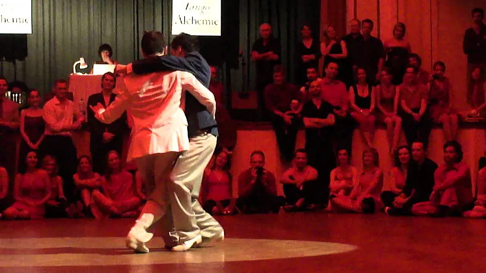 Video thumbnail for Martin Maldonado & Maurizio Ghella Tango Alchemie Prague Part 3