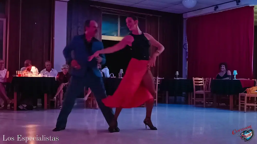 Video thumbnail for Pamela Marmol y Emiliano Pilloni @ Corazon al Sur, Salerno_September 2nd 2023_2/4