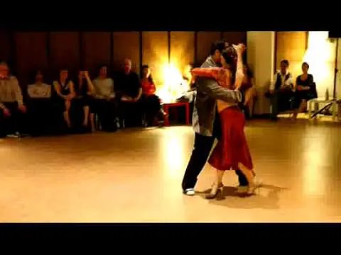 Video thumbnail for Milonga by Daniela Pucci and Luis Bianchi: Milonga para una Harmonica