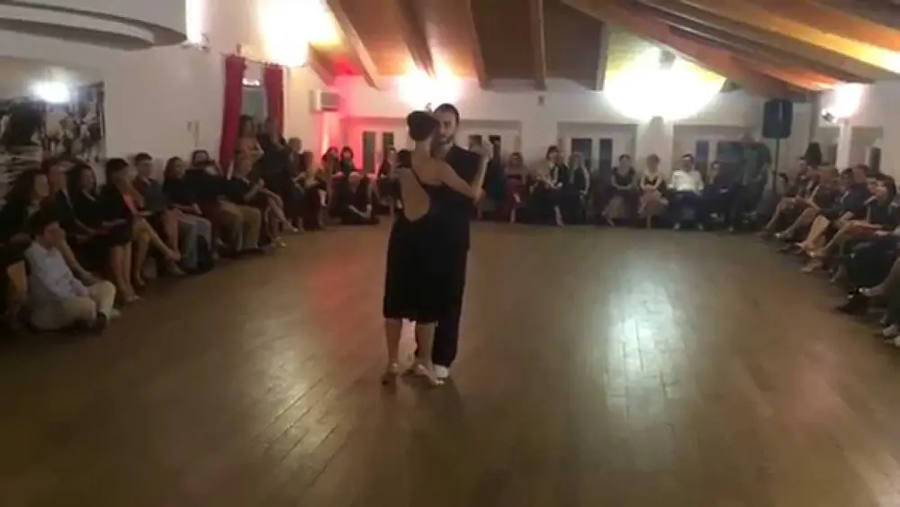 Video thumbnail for Esibizione di Gianpiero Ya Galdi y Maria Filali - Cantemos Corazon, Carlos Di Sarli