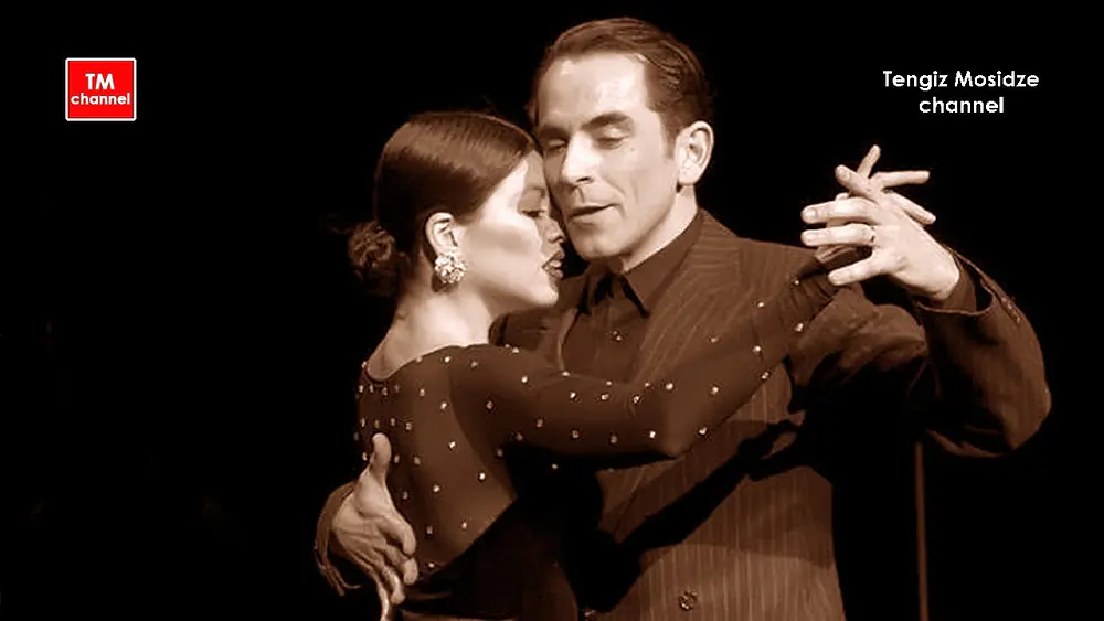 Video thumbnail for Tango "A La Gran Muneca". Geraldin Rojas and Ezequiel Paludi with “Solo Tango Orquesta”. Танго 2018