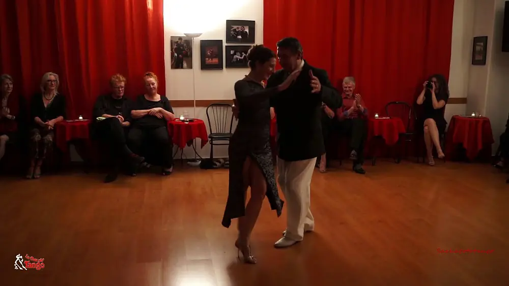 Video thumbnail for Dias de Tango - Ricardo Calvo y Sandra Messina- Esibizione 2