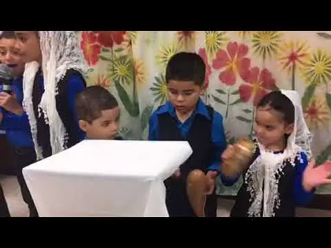 Video thumbnail for Rosa perez - Los Niños Shalom !!!