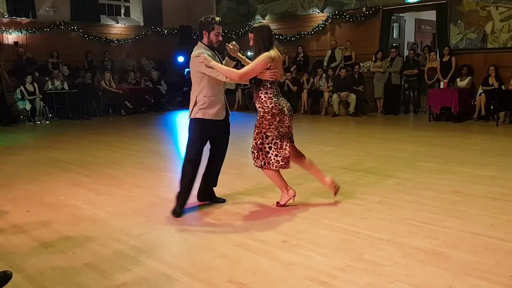 Video thumbnail for Natasha Lewinger & Haris Mihail Tango Etnia London 3/4