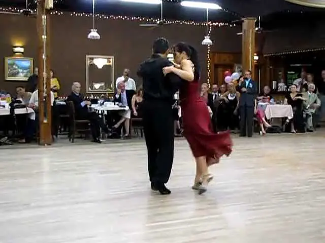 Video thumbnail for Tango De Buenos Aires  Georgina & Oscar Mandagaran 1