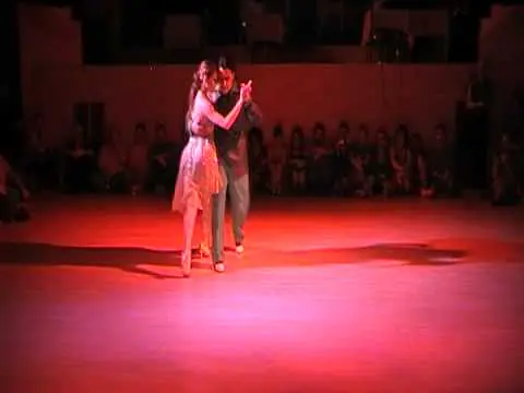 Video thumbnail for Silvina Machado & Hector Corona - Malmö Tango Festival 2009