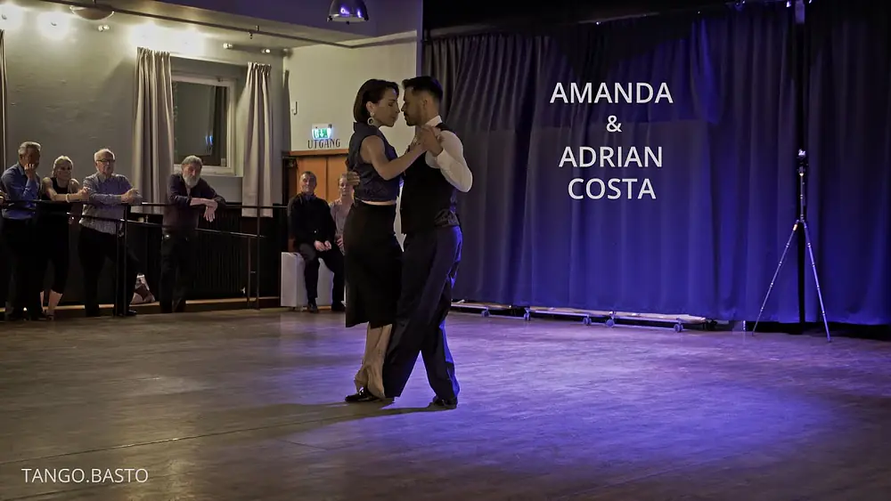 Video thumbnail for Amanda & Adrian Costa - 1-4 - 2023.10.28