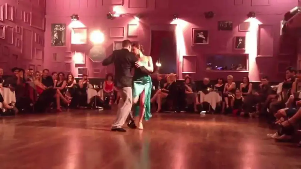 Video thumbnail for Claudio Forte e Barbara Carpino - Tu Olvido - Juan D'Arienzo