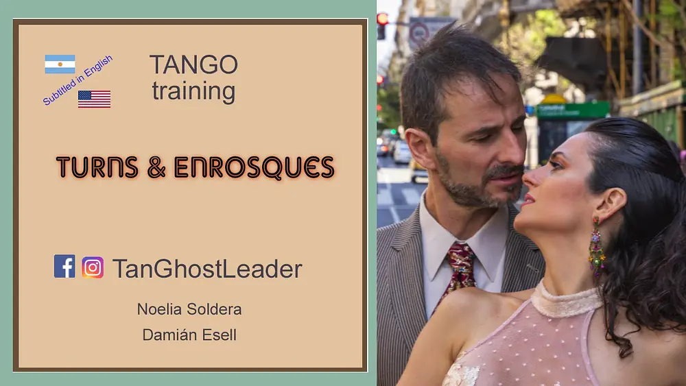 Video thumbnail for Turns &  Enrosques (original english subtitles) x Damián Esell and Noelia Soldera