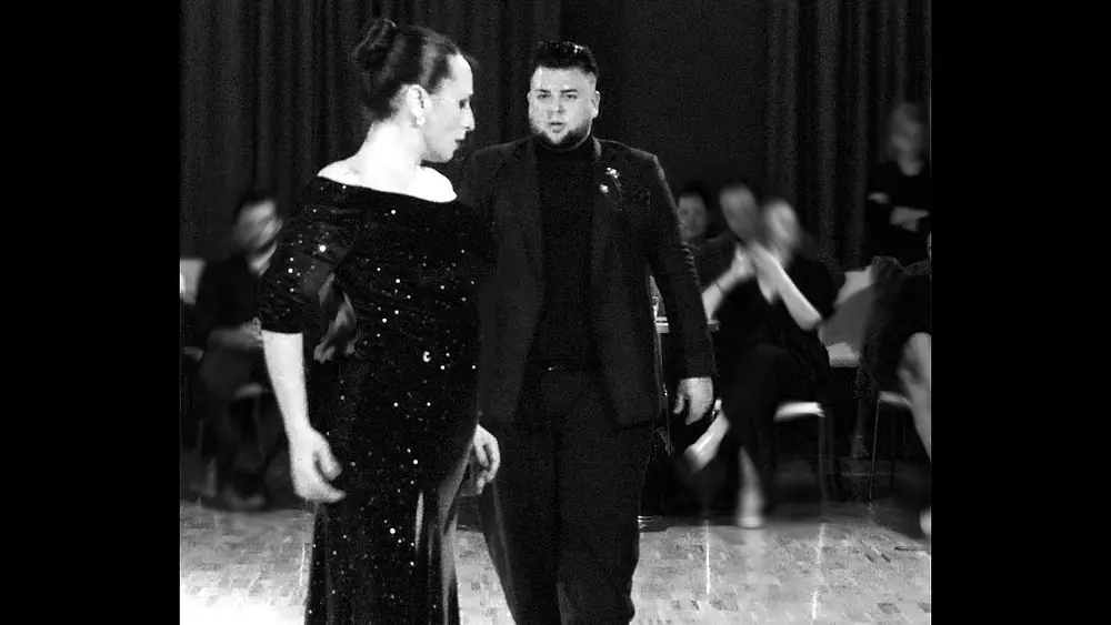 Video thumbnail for SEBASTIAN BOLIVAR  Y  CYNTHIA PALACIOS  Campioni del MONDO TANGO DE PISTA 2022