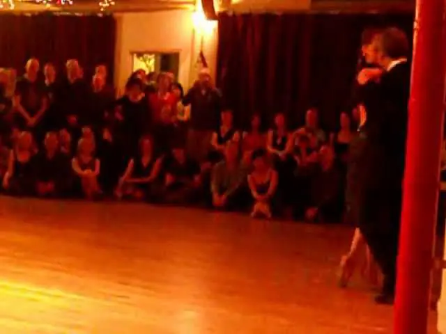 Video thumbnail for The NYC All Night Milonga: Jorge Torres and Maria Blanco