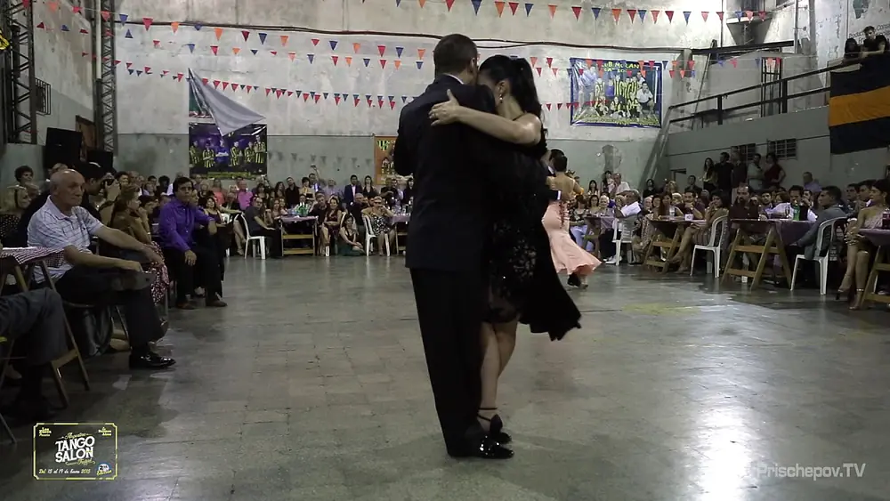 Video thumbnail for Daniel Nacucchio Y Cristina Sosa, Roberto Zuccarino & Magdalena Valdez, Tango Salon 2015