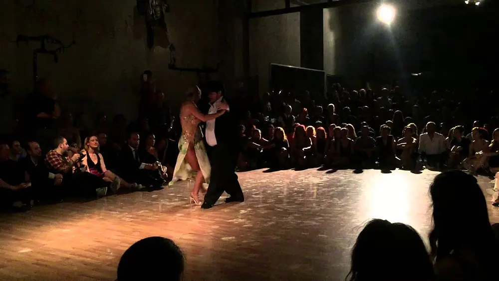 Video thumbnail for Aoniken Quiroga & Alejandra Mantinan @ Athens TangoLovers Festival, Tango Dance 4