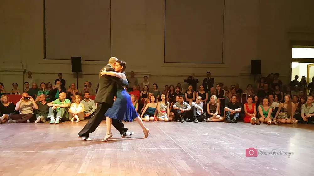 Video thumbnail for Horacio Godoy & Cecilia Berra ❤ Tierrita (A. Gobbi Y J. Maciel) @ The Brussels Tango Festival 2019