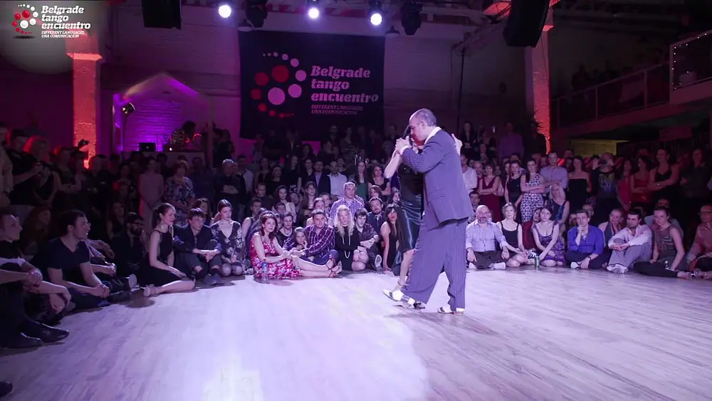 Video thumbnail for Horacio Godoy y Cecilia Berra @ Belgrade Tango Encuentro 2015 (3/4)