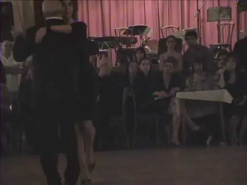 Video thumbnail for Susana Miller & Pedro Sanchez - Tango Milonguero