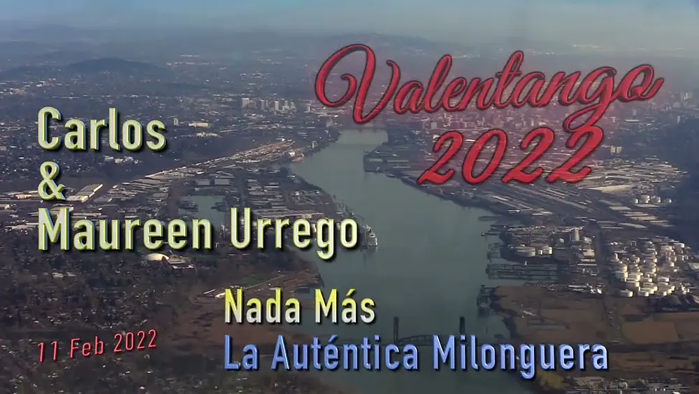 Video thumbnail for Nada Más - La Auténtica Milonguera - Carlos & Maureen Urrego - Valentango 2022