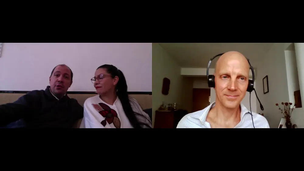 Video thumbnail for Milonga Mascrarita:  The Podcast #3 Sebastian Misse y Andrea Reyero Dec 11 2020