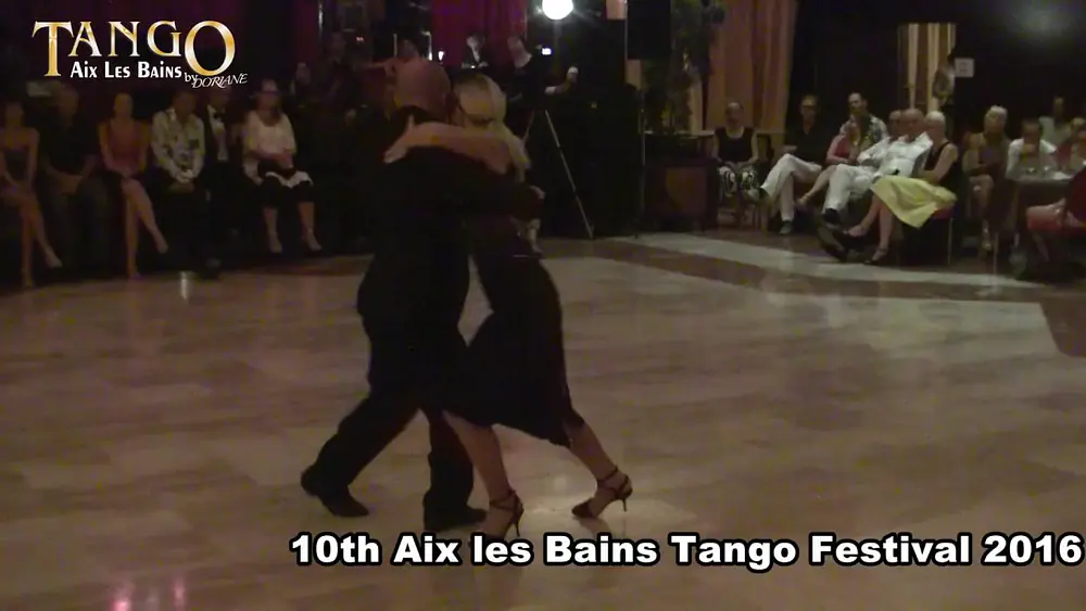 Video thumbnail for Céline Ruiz y Alberto Colombo -10th Aix Les Bains Tango Festival