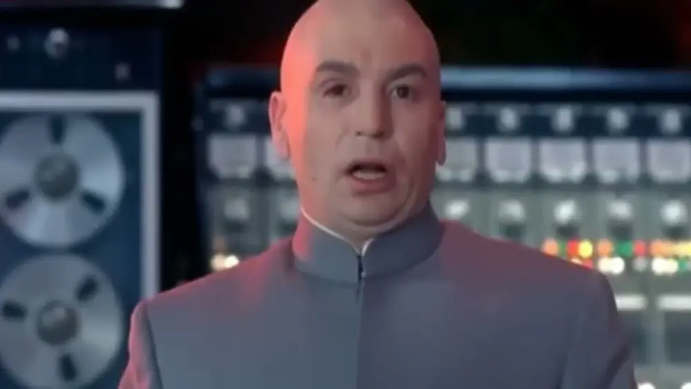 Video thumbnail of Official Motion Picture soundtrack for Austin Powers Baby Back Ribs Commercial